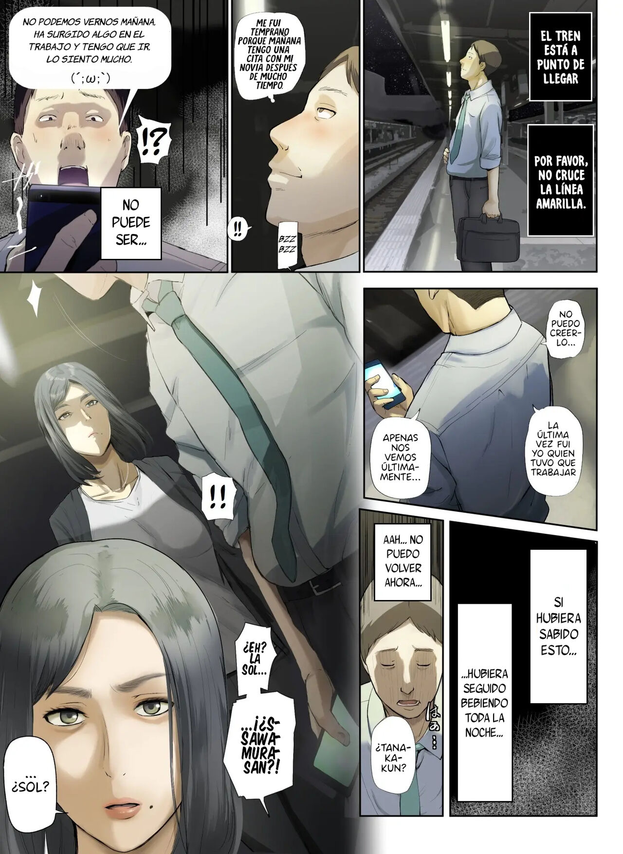 Kaisha no Iki Okure BBA Haramaseta | Embaracé a la solterona de mi oficina page 8 full