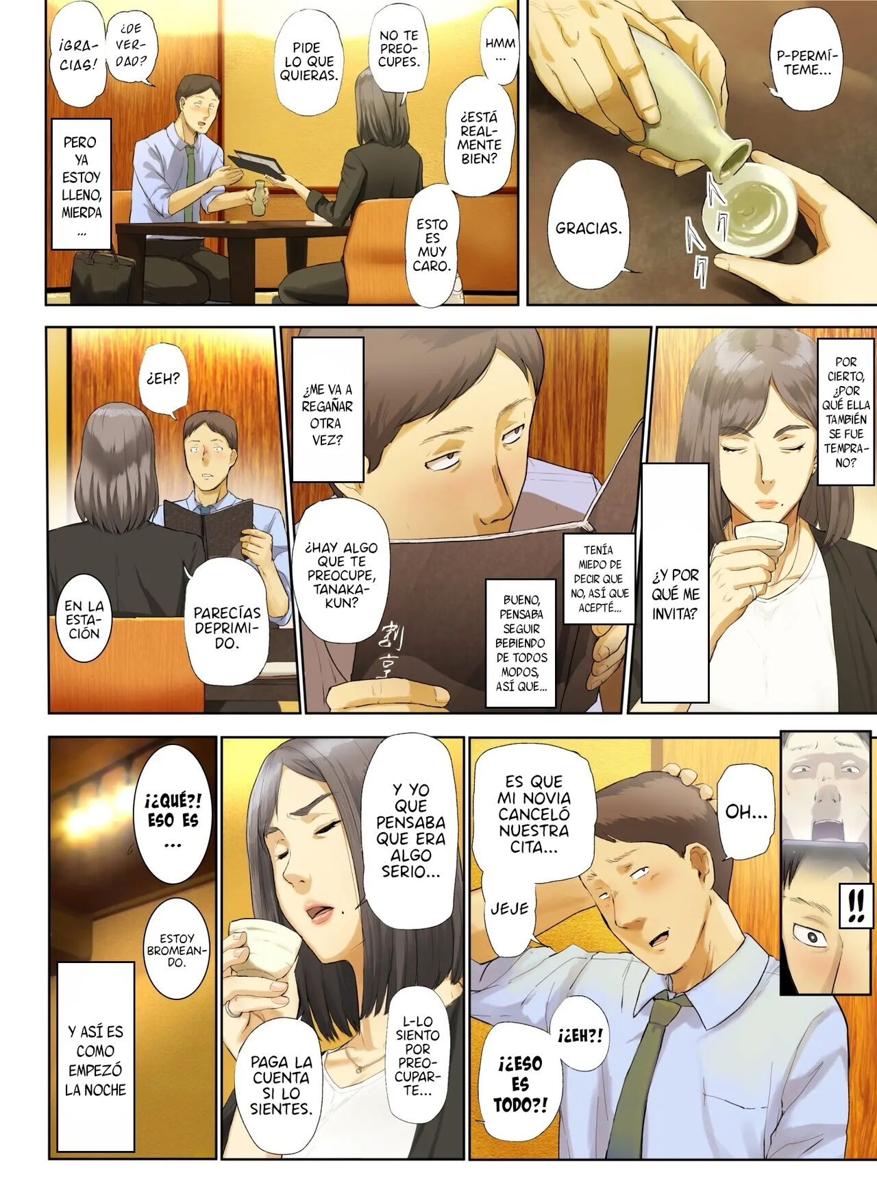 Kaisha no Iki Okure BBA Haramaseta | Embaracé a la solterona de mi oficina page 9 full