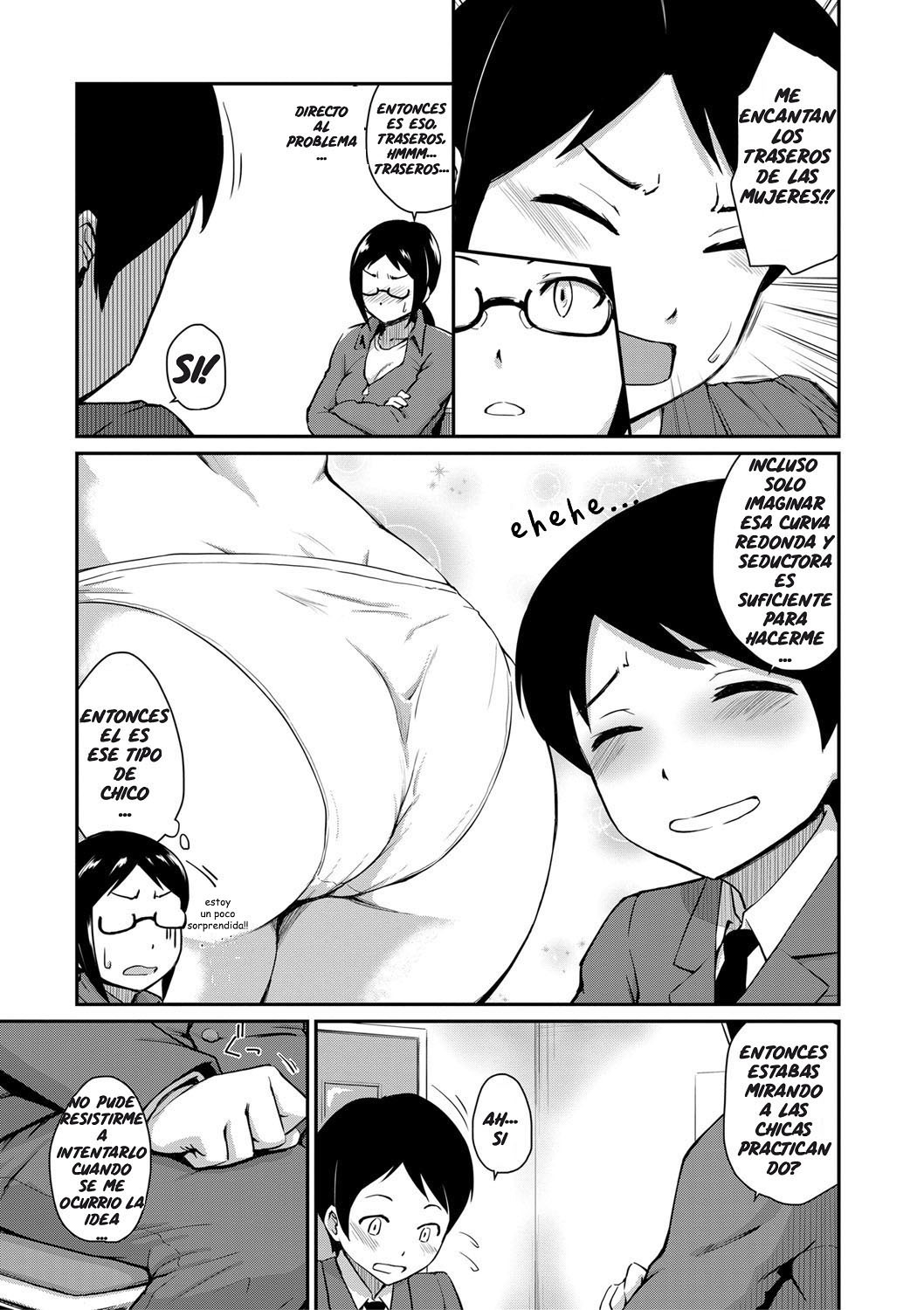 Kyouikuteki Shidou!! | "Consejería" estudiantil page 4 full