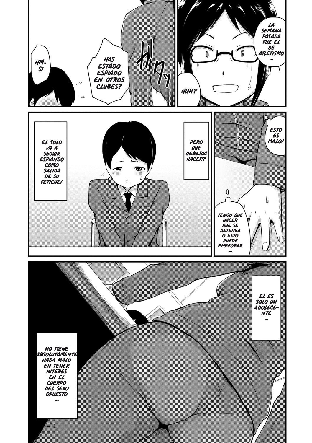 Kyouikuteki Shidou!! | "Consejería" estudiantil page 5 full