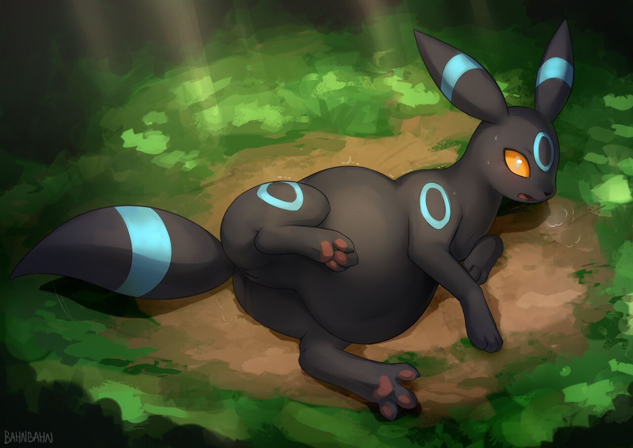 Shiny Umbreon Birth Sequence page 1 full