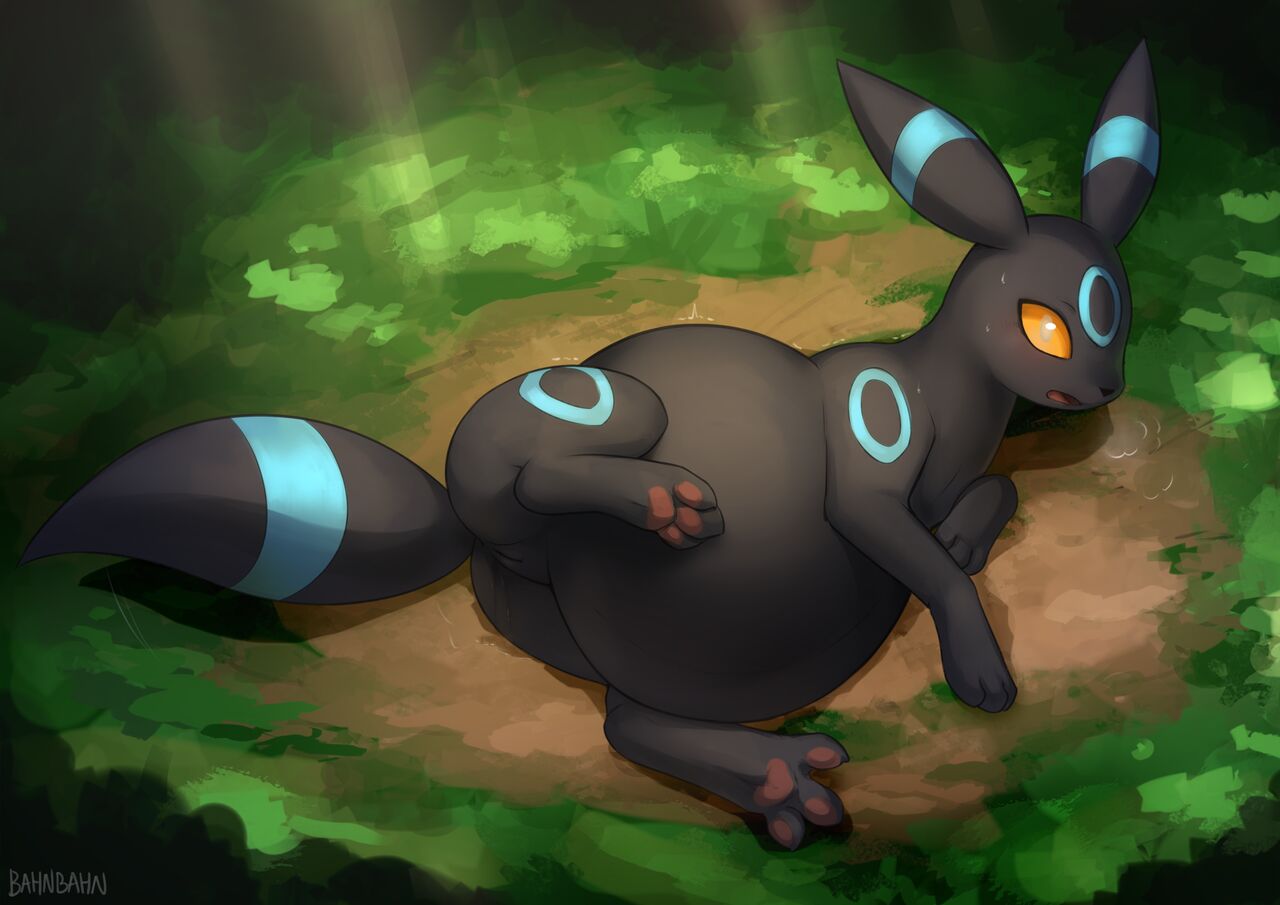 Shiny Umbreon Birth Sequence page 6 full