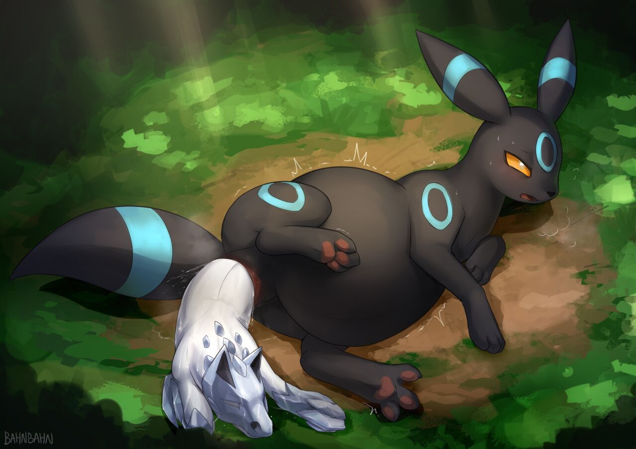 Shiny Umbreon Birth Sequence page 8 full