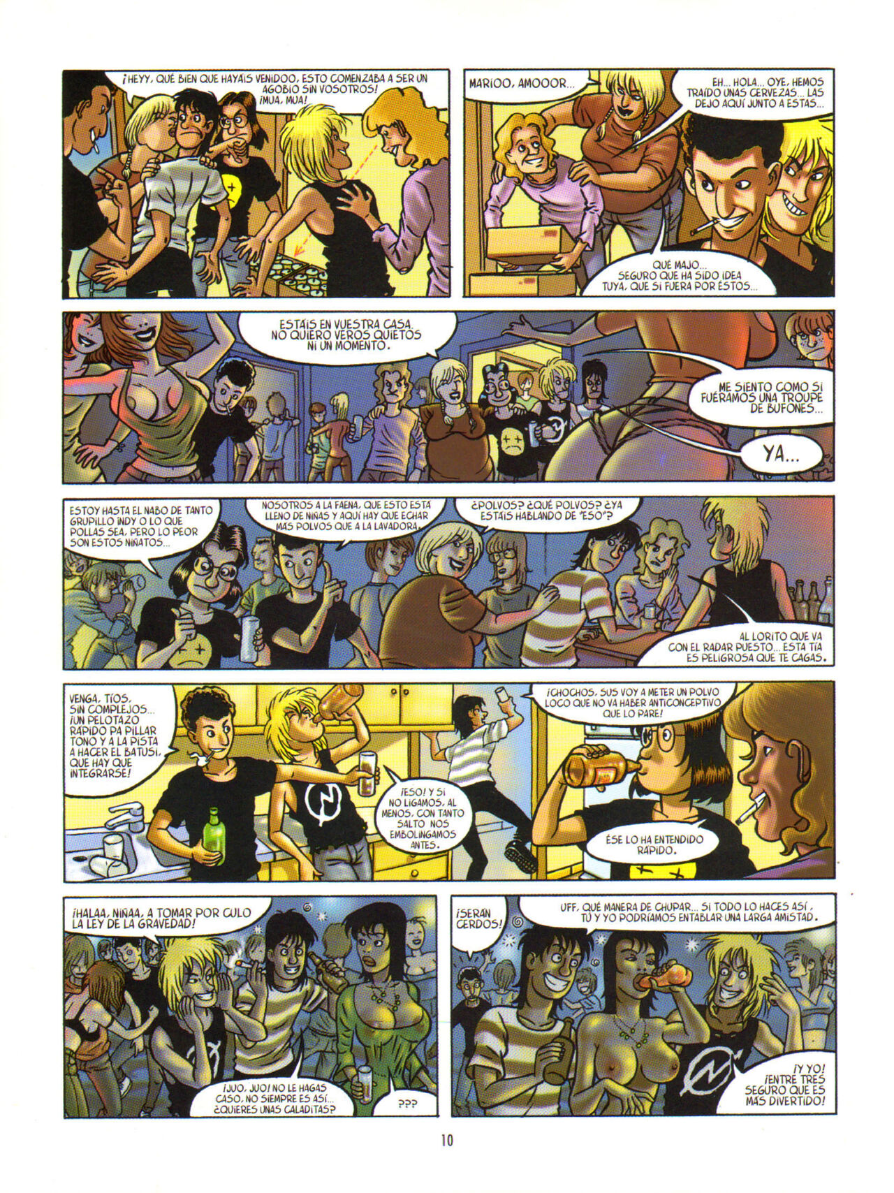 Los primos mojan page 10 full