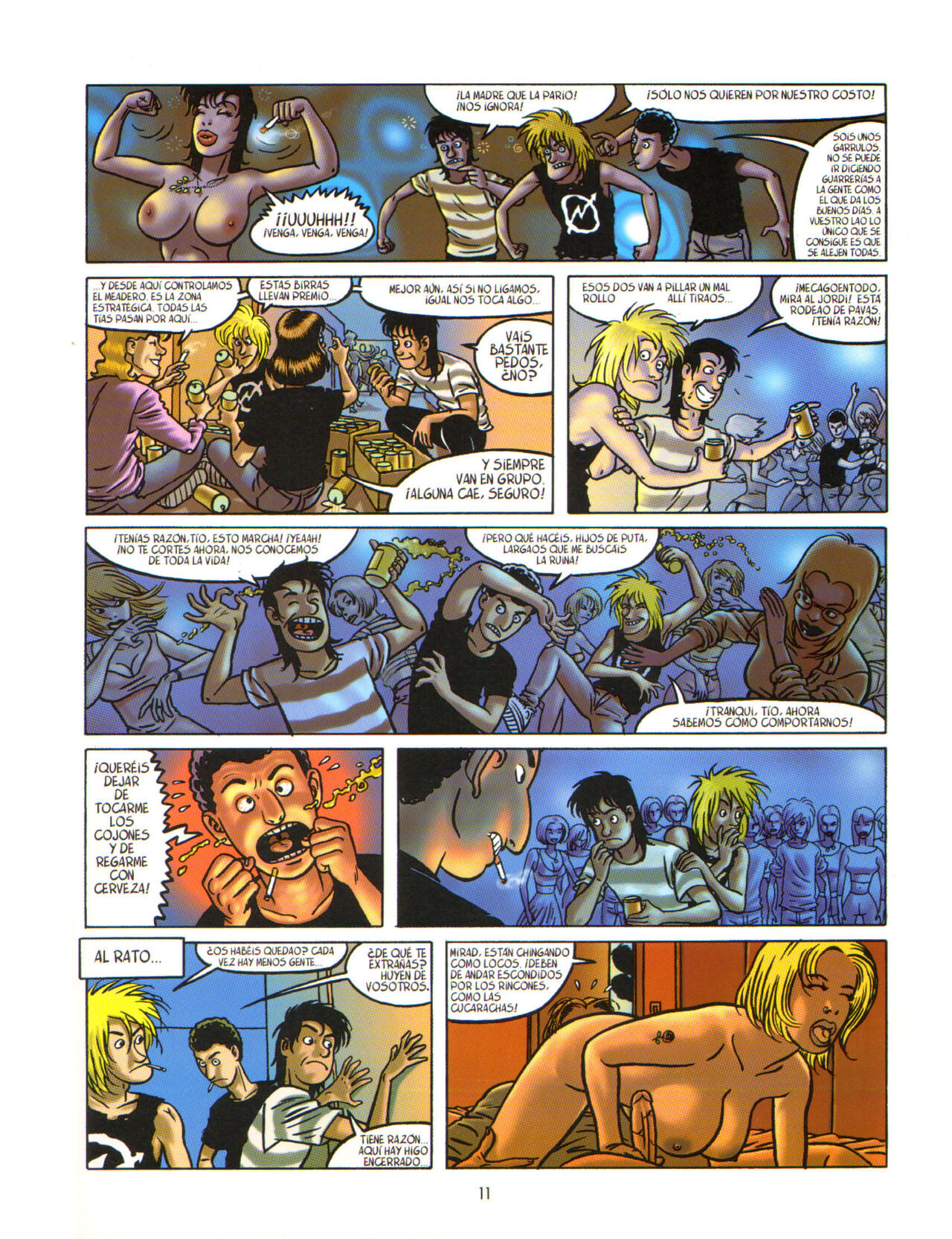 Los primos mojan page 11 full
