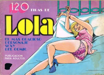 [Iñigo] Lola 11 [Spanish] cover