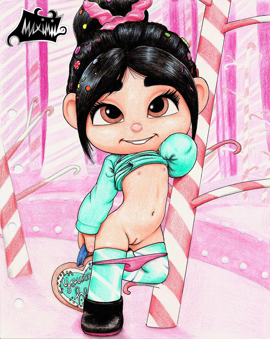 Wreck-It Ralph page 11 full