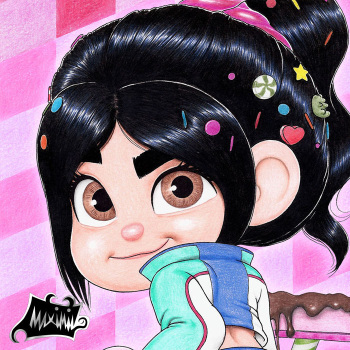 [Maximilo] Wreck-It Ralph cover