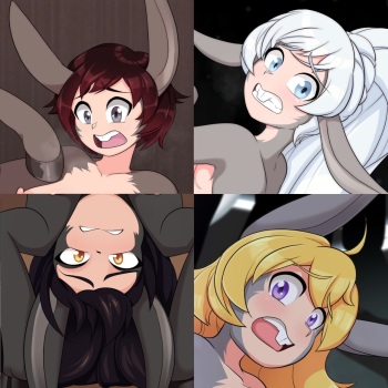 [ScopedOut] DNKY (RWBY) cover