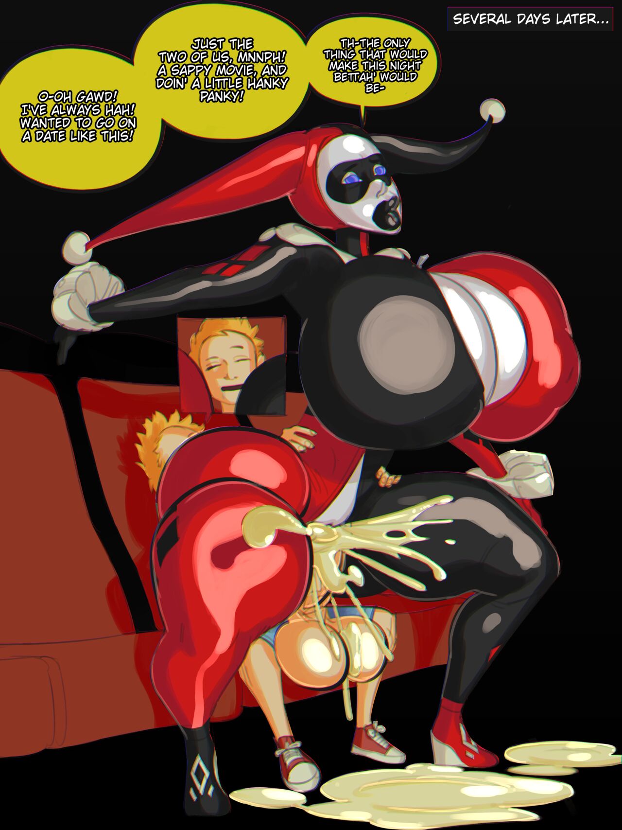 Harley Quinn page 8 full
