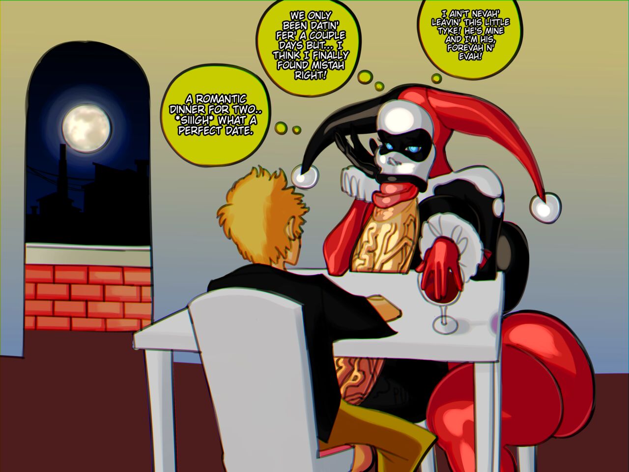 Harley Quinn page 9 full