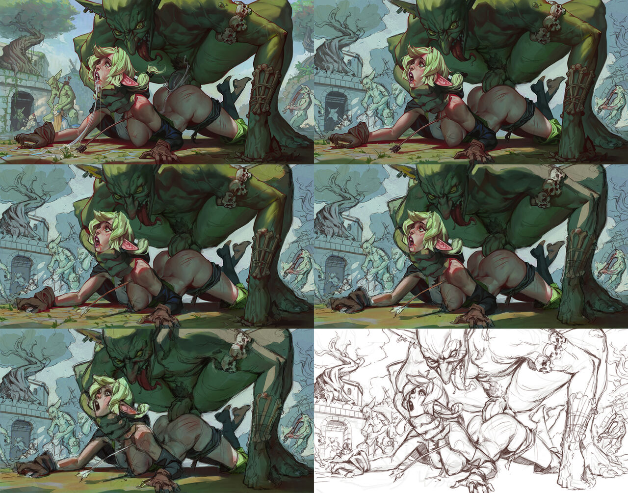 High Elf Archer page 12 full