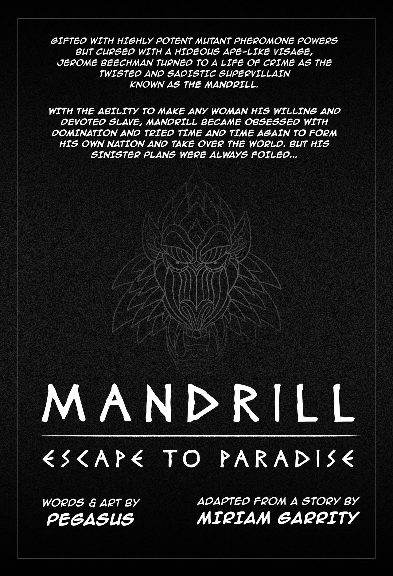 Mandrill: Escape To Paradise page 3 full