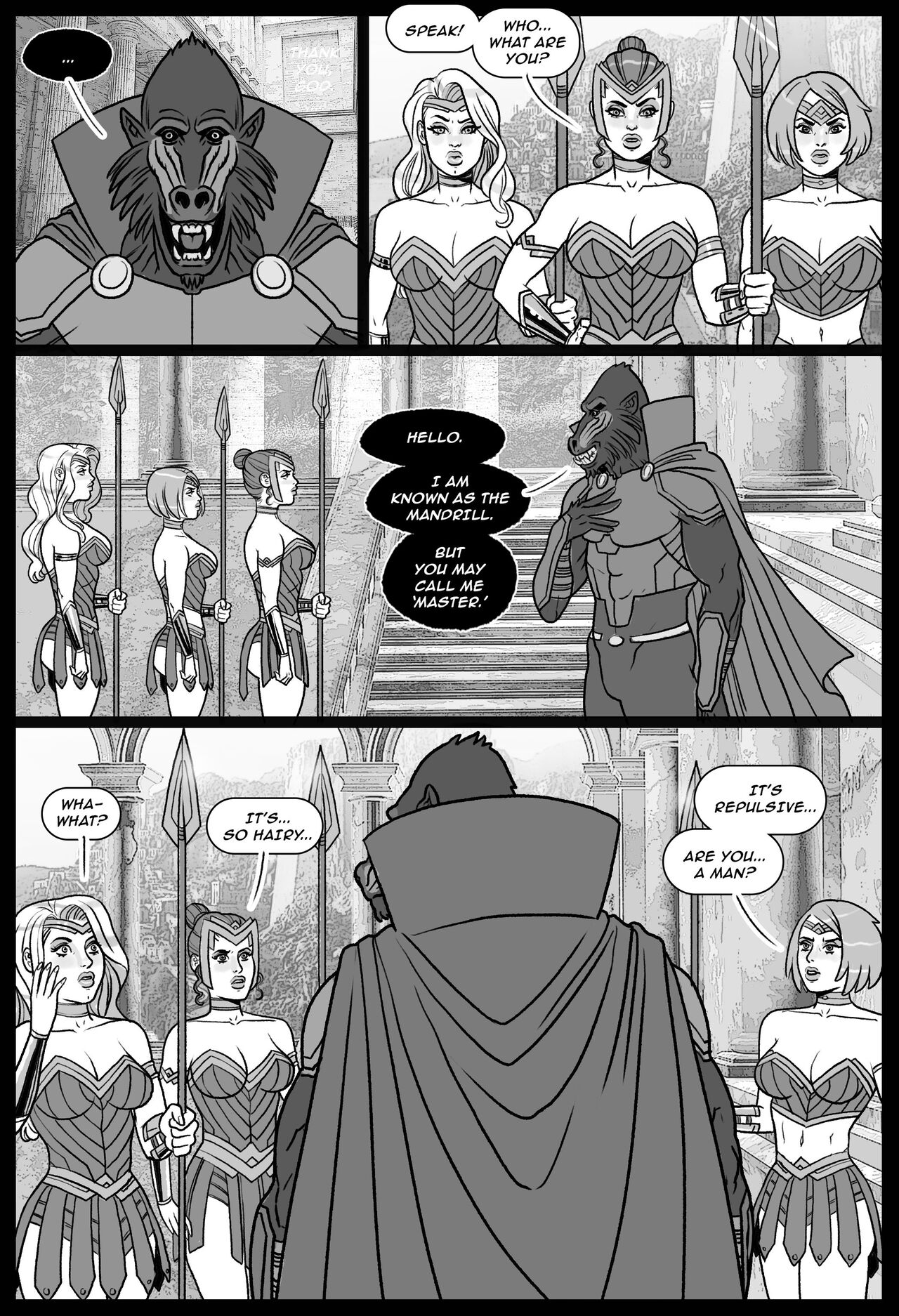 Mandrill: Escape To Paradise page 5 full