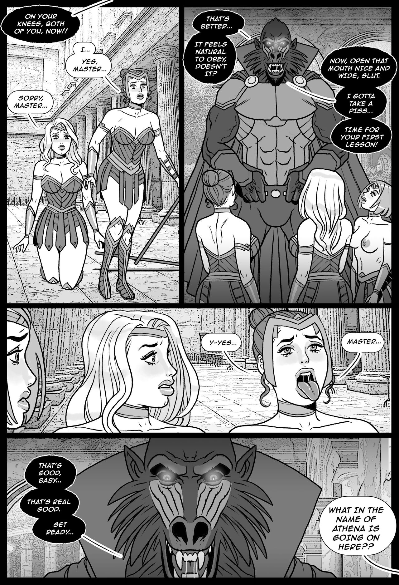 Mandrill: Escape To Paradise page 7 full