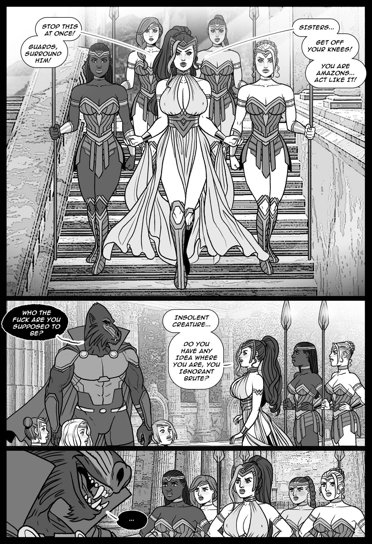 Mandrill: Escape To Paradise page 8 full