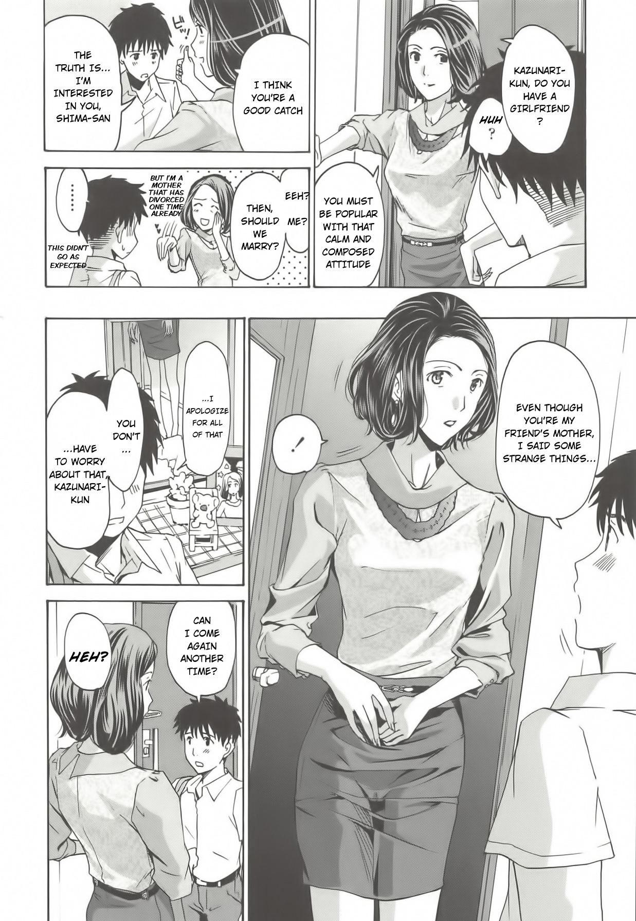 Watashito Iikoto Shiyo? | Will You Have Sex With Me? page 11 full