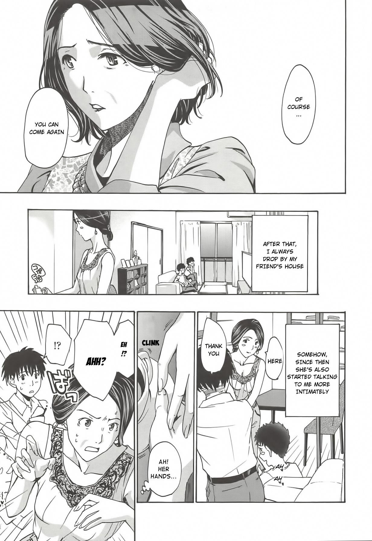 Watashito Iikoto Shiyo? | Will You Have Sex With Me? page 12 full