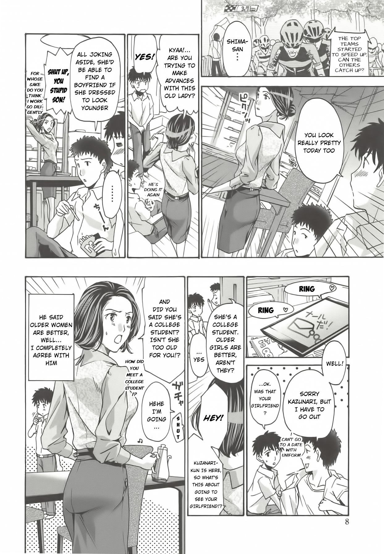 Watashito Iikoto Shiyo? | Will You Have Sex With Me? page 9 full