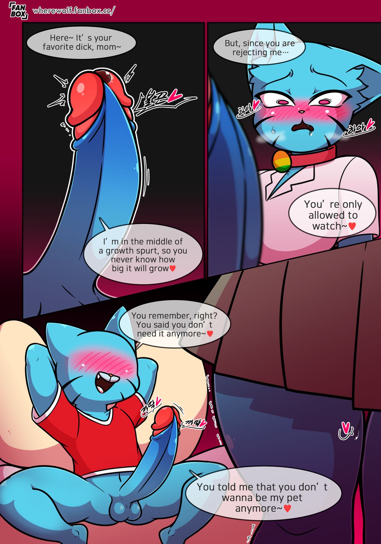 Lusty World of Nicole Ep. 6 - Obey page 1 full