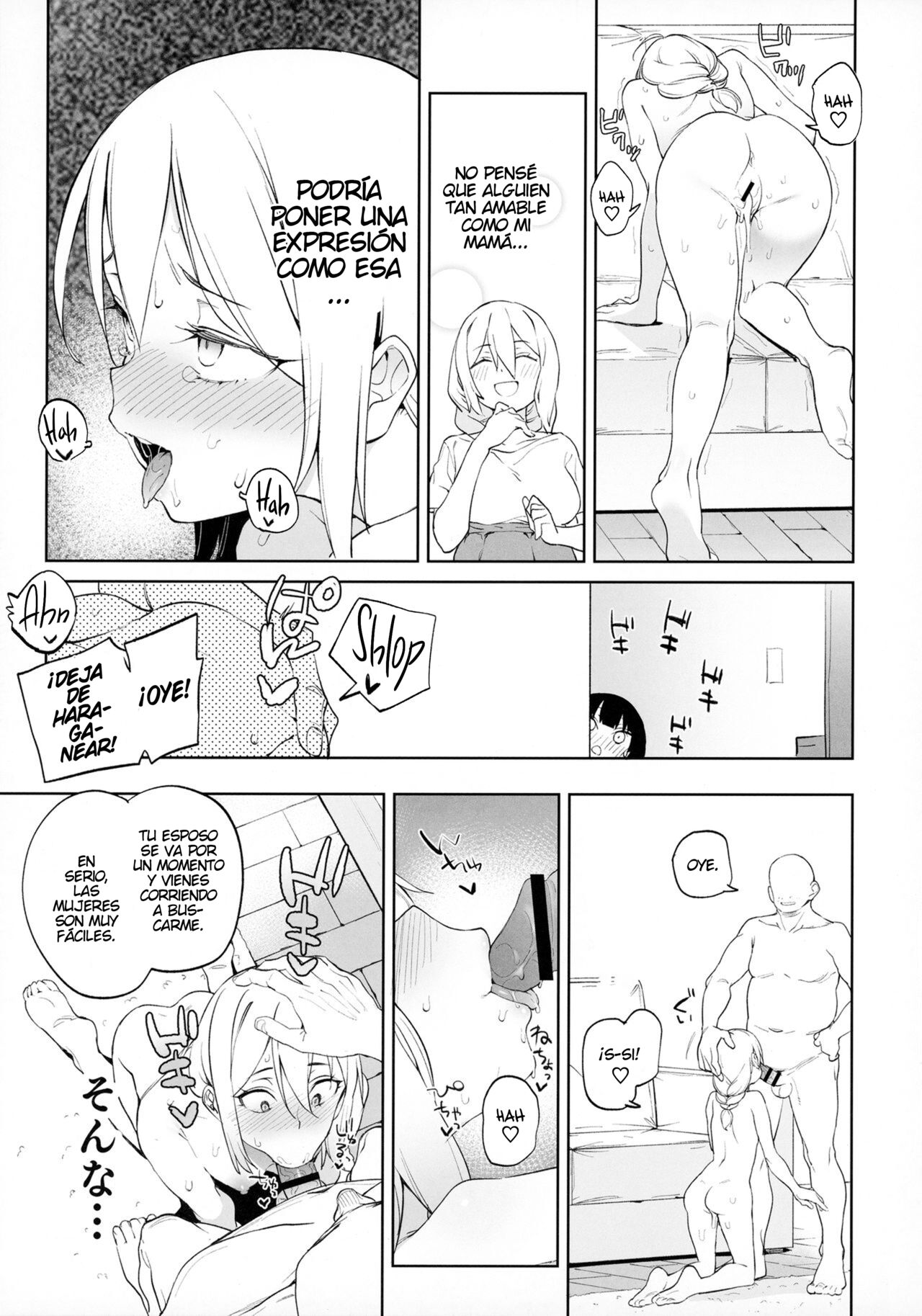 Chinpo no Dekasa de shika Otoko no Kachi ga Wakaranaku Natta "Onnanoko" page 10 full
