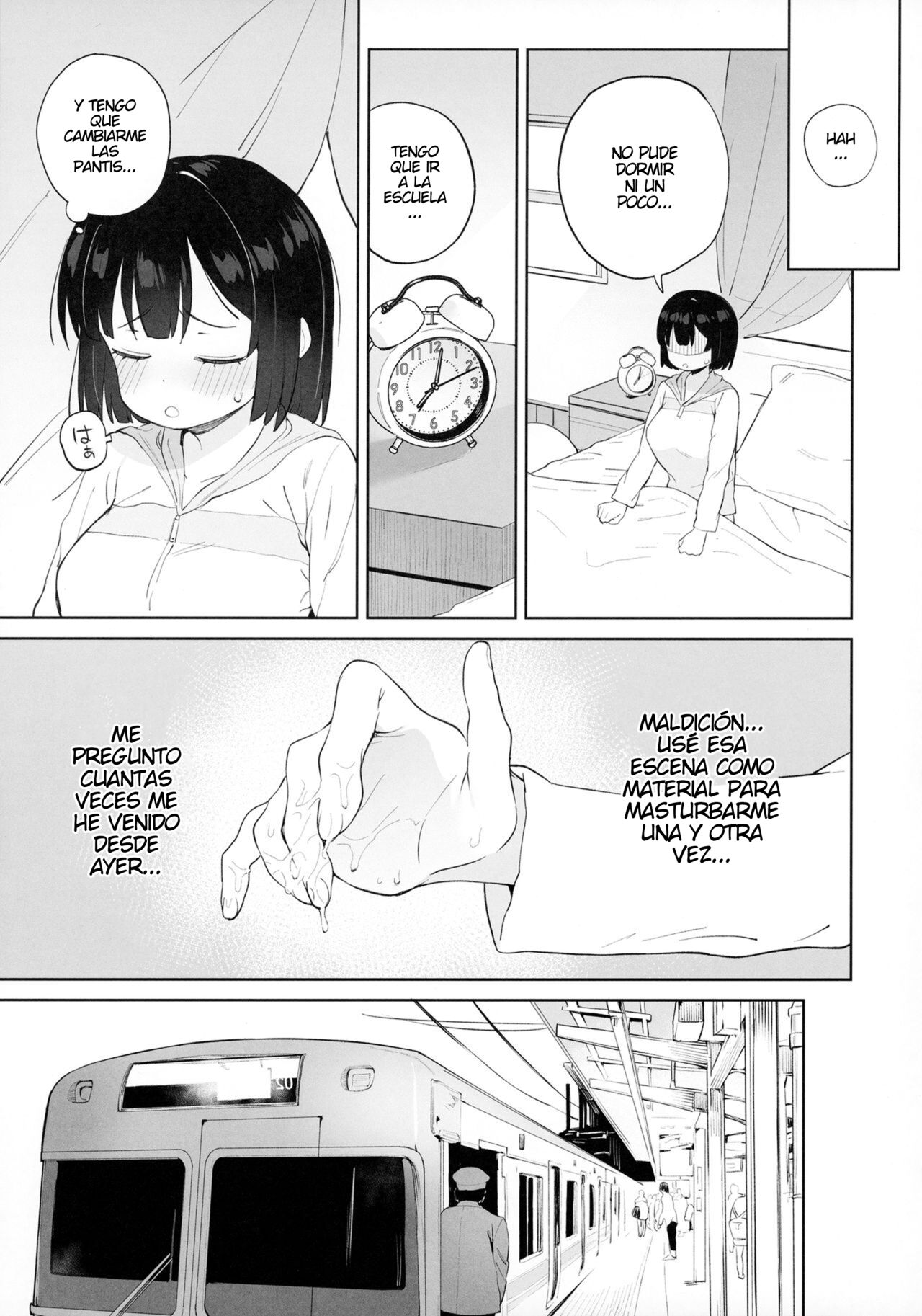 Chinpo no Dekasa de shika Otoko no Kachi ga Wakaranaku Natta "Onnanoko" page 12 full