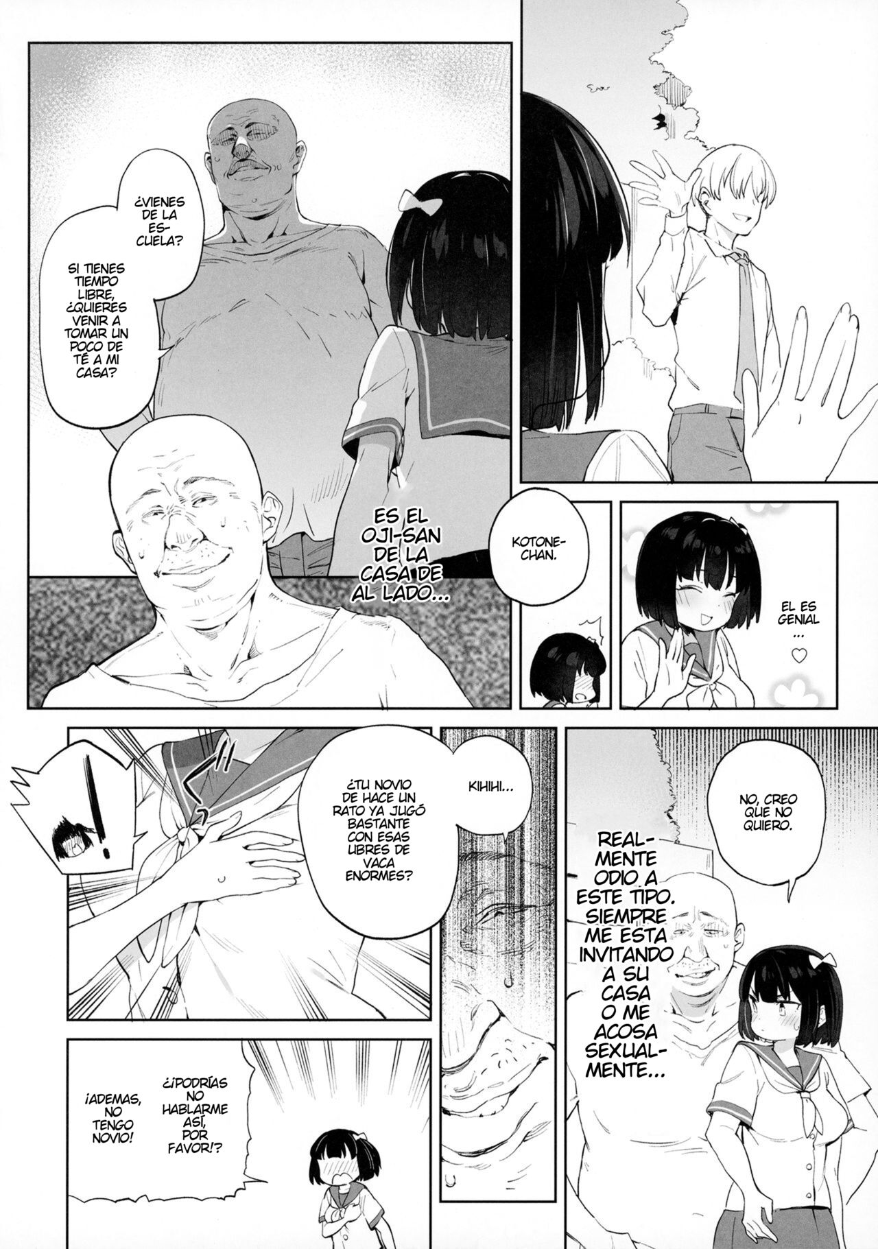 Chinpo no Dekasa de shika Otoko no Kachi ga Wakaranaku Natta "Onnanoko" page 5 full