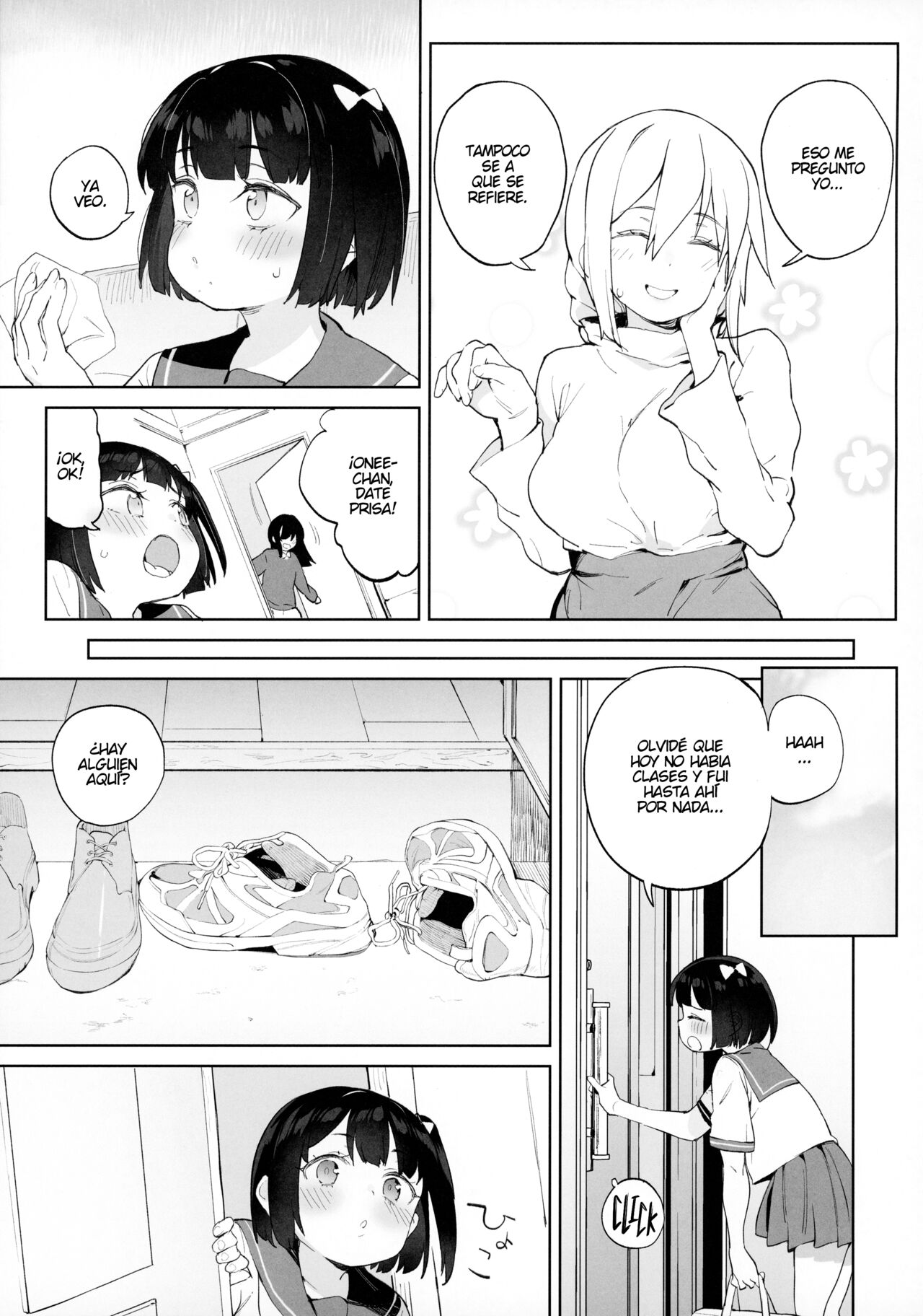 Chinpo no Dekasa de shika Otoko no Kachi ga Wakaranaku Natta "Onnanoko" page 8 full