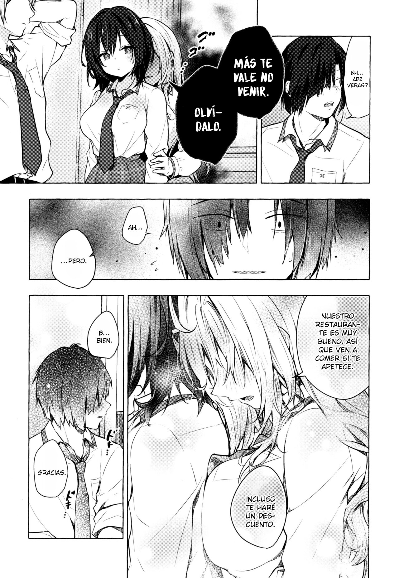 Gal Yuina-chan to Ecchi 3 -Kataomoi no Kanojo ga Boku ni Sekimen!?- | Sexo con la gal Yuina-chan 3 page 8 full