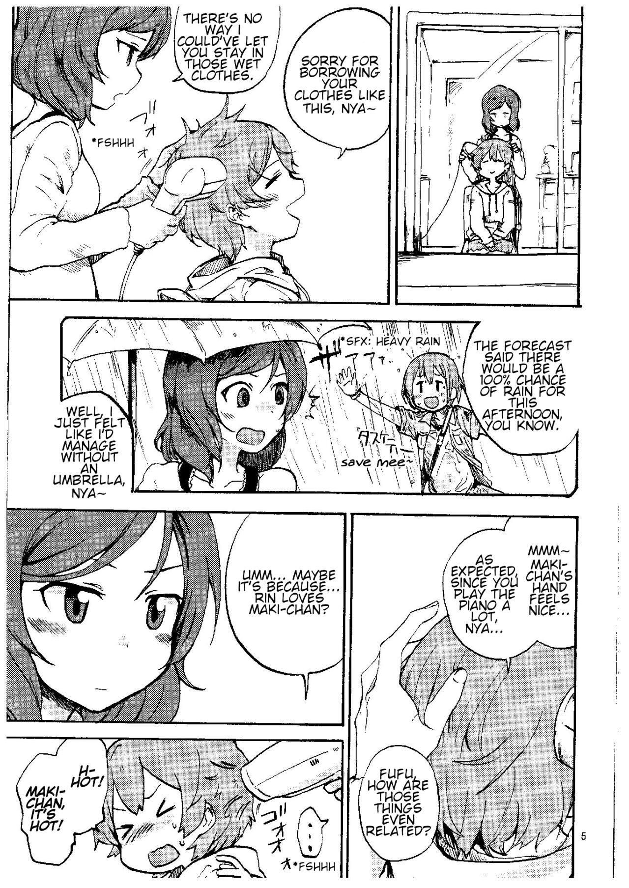 Rin nara Watashi no Tonari de Neteru kedo Nani ka? page 3 full