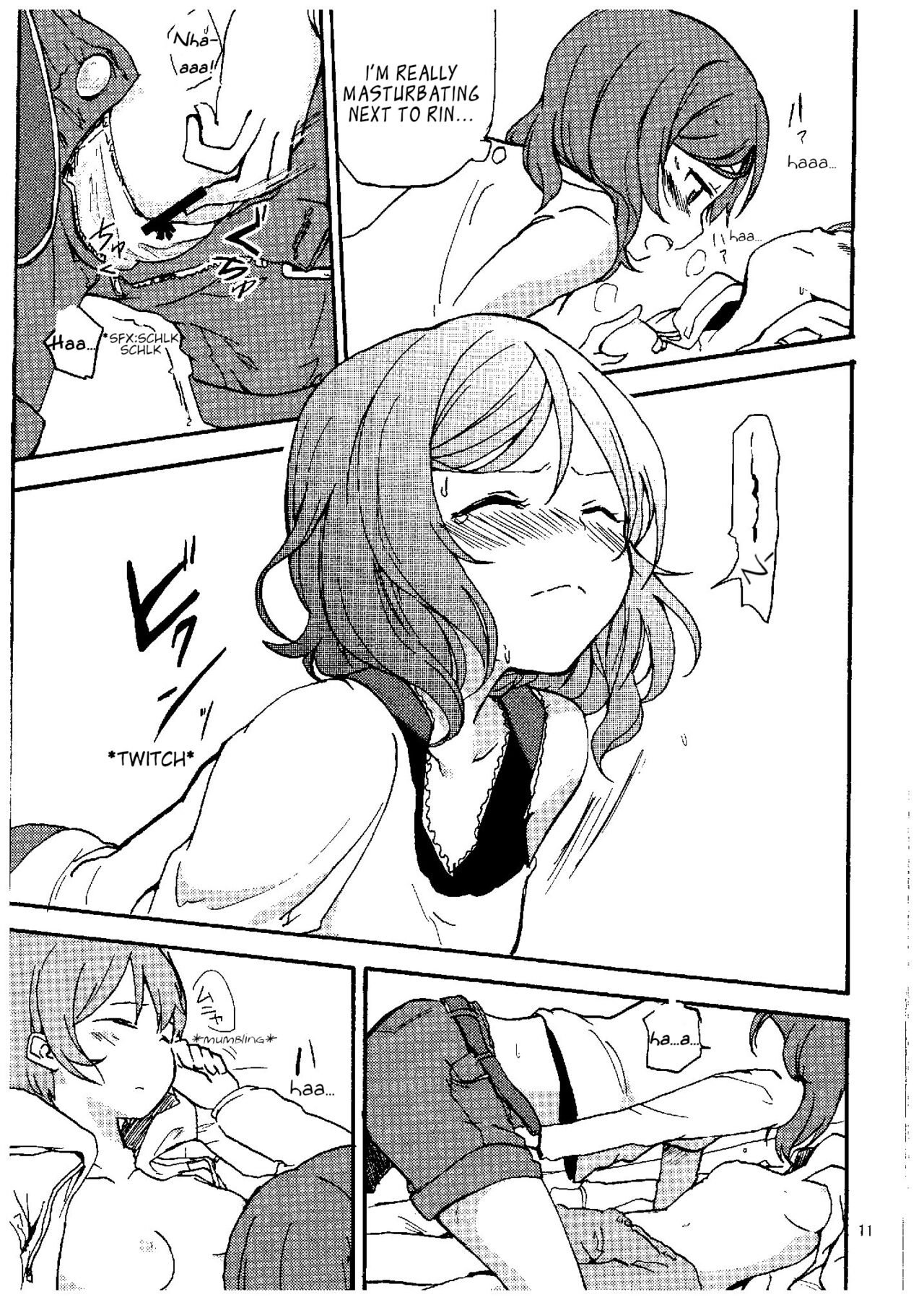 Rin nara Watashi no Tonari de Neteru kedo Nani ka? page 9 full