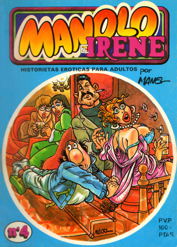 [Manel Ferrer] Manolo e Irene 4 [Spanish] cover