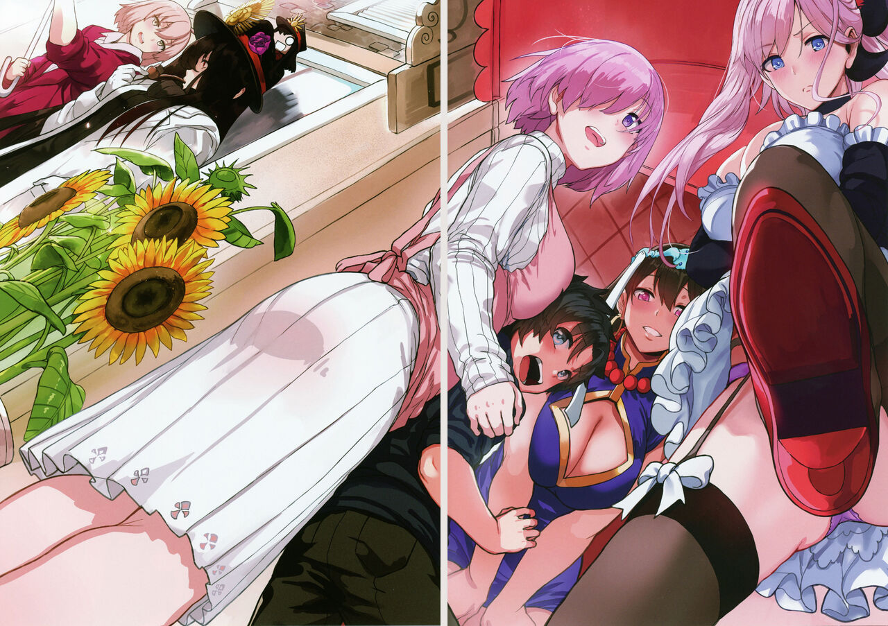 Fate Lewd Order page 3 full