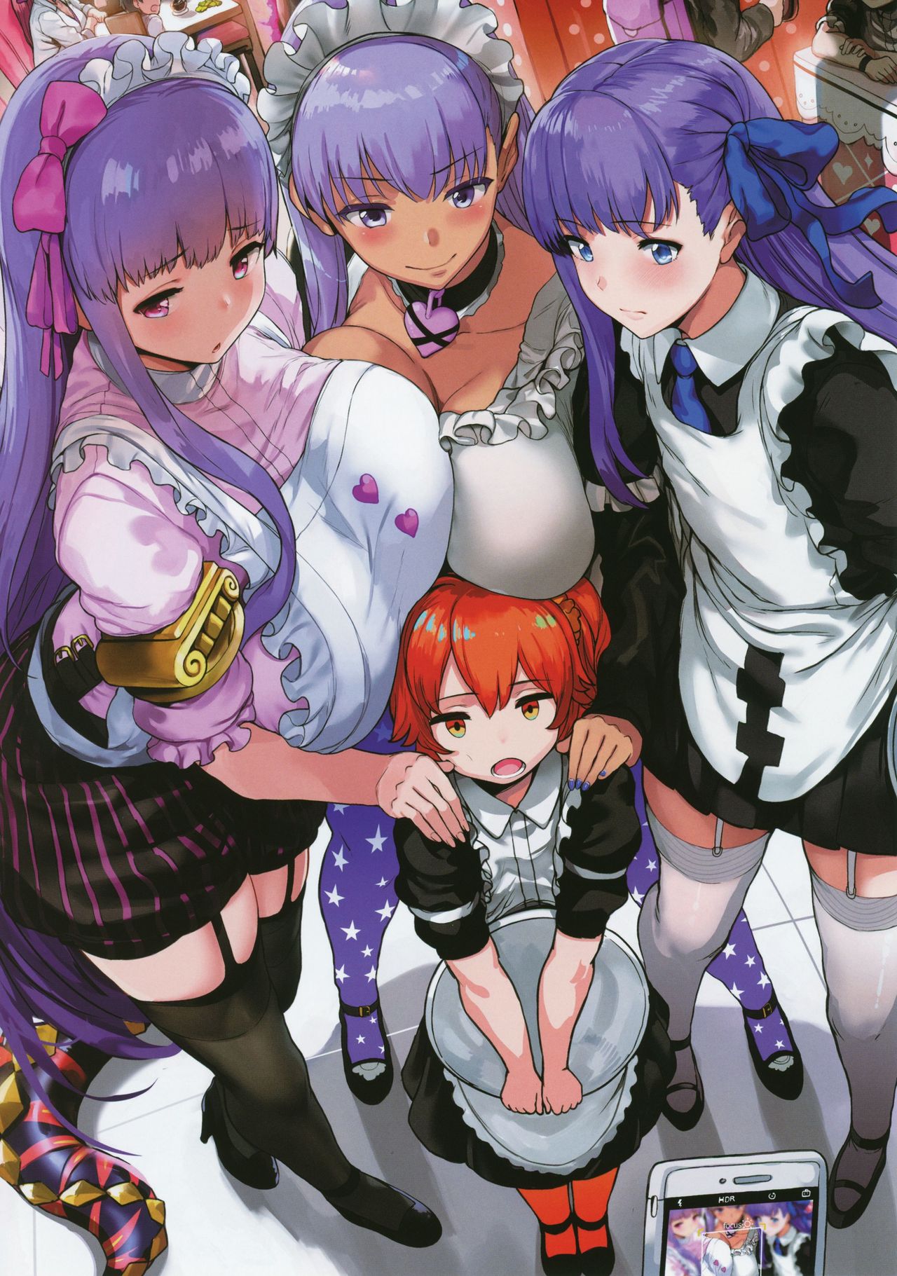 Fate Lewd Order page 5 full