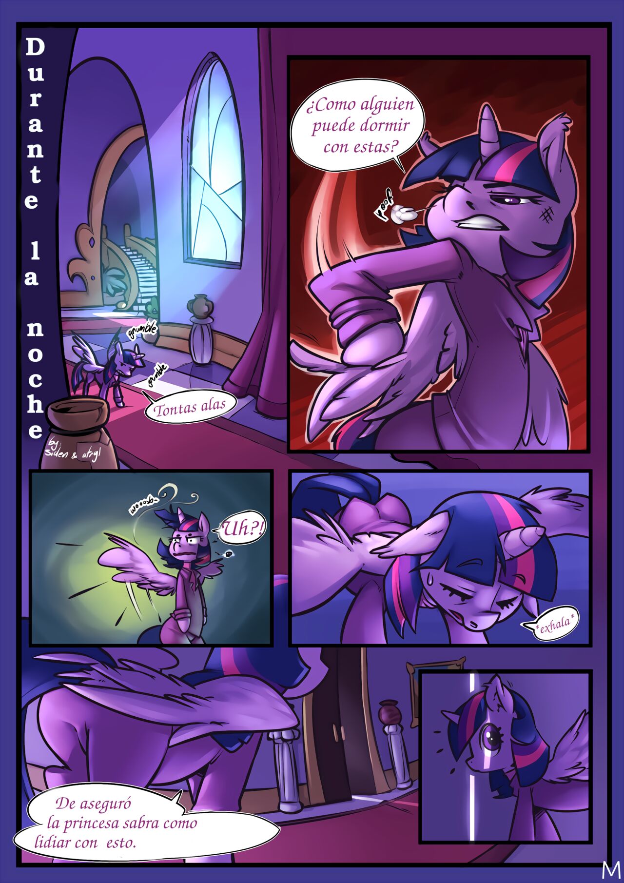 Durante la noche page 1 full