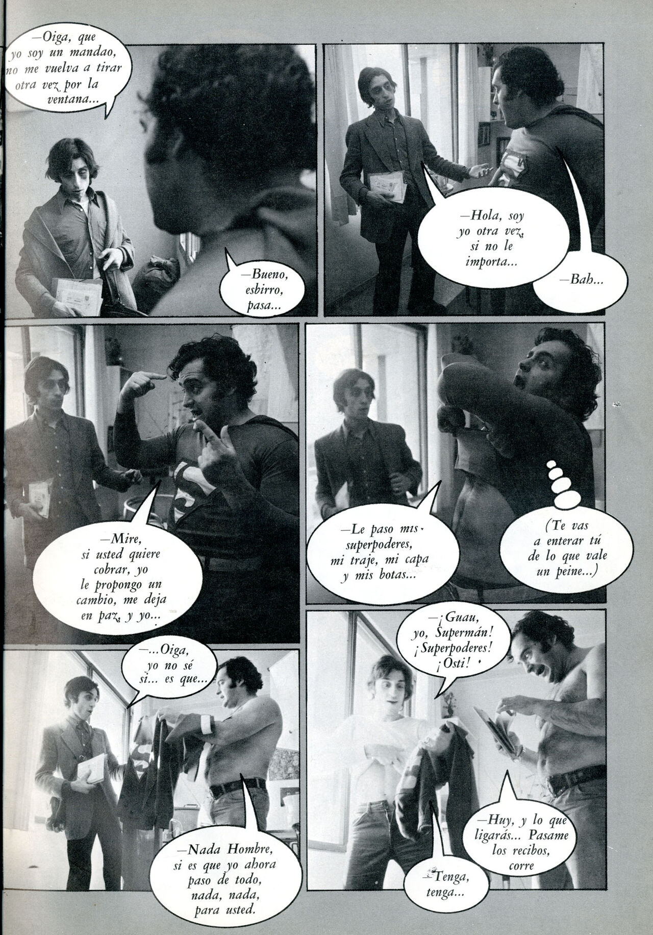 Nacional Show - La vida sexual de Zupermán page 11 full