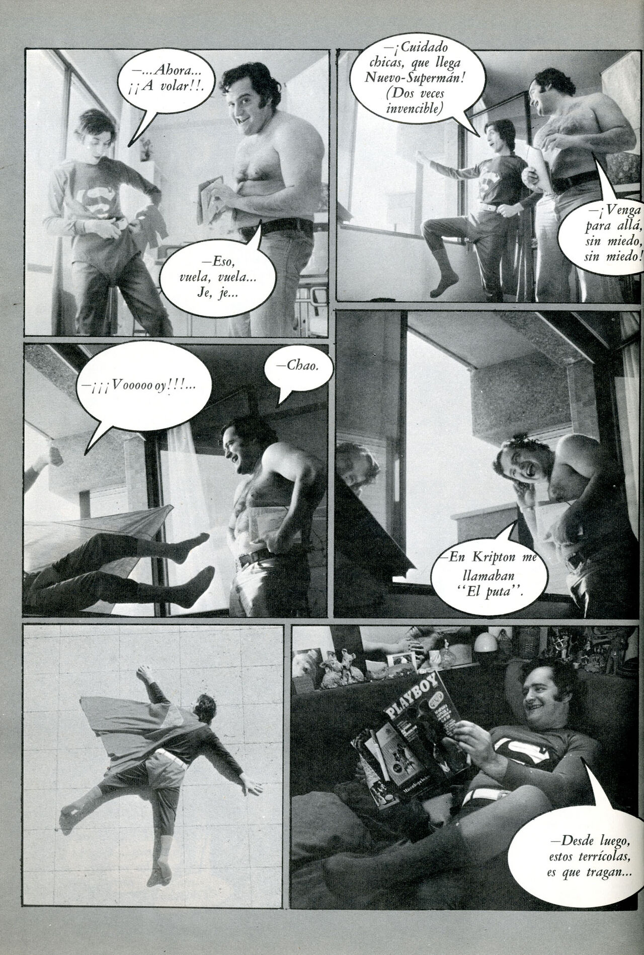 Nacional Show - La vida sexual de Zupermán page 12 full