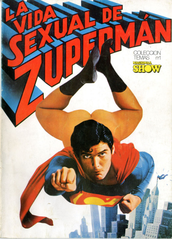 Nacional Show - La vida sexual de Zupermán  [Spanish] cover