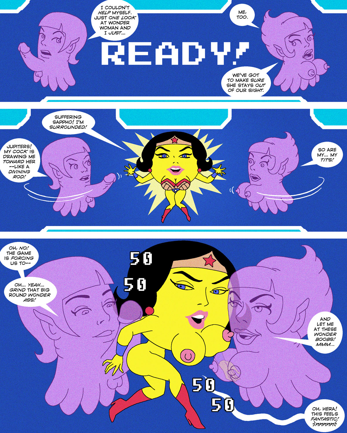 Super Friends with Benefits: Witch's Revenge page 12 full