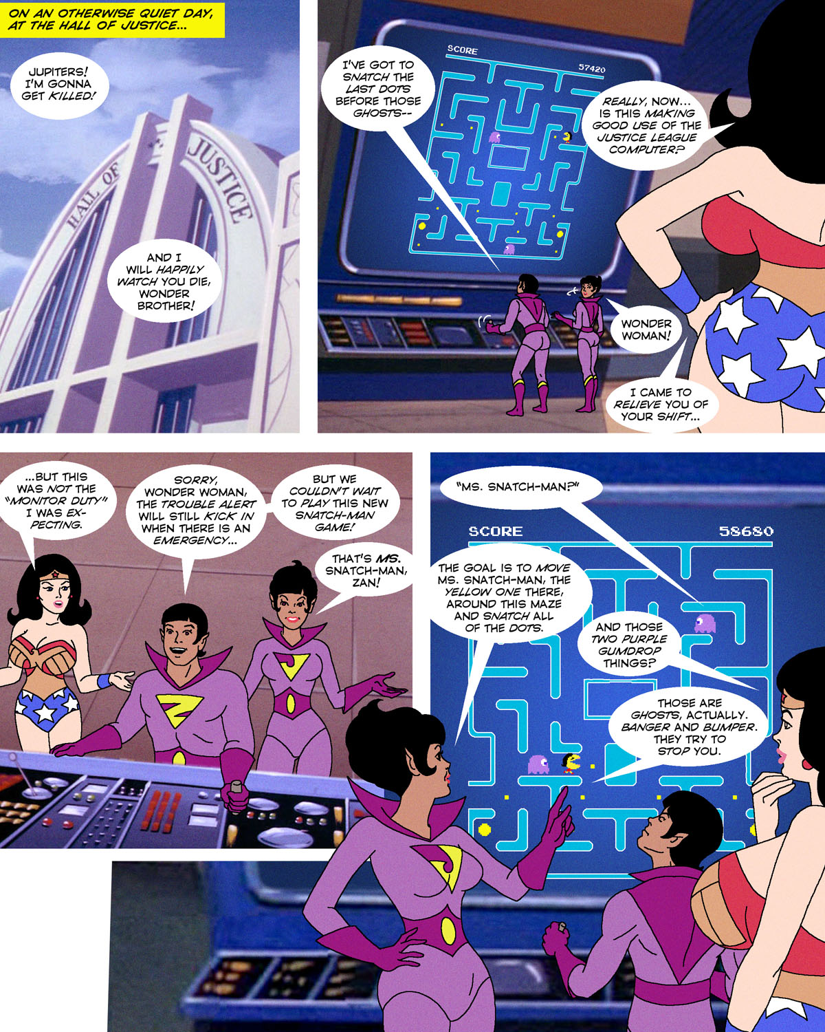 Super Friends with Benefits: Witch's Revenge page 2 full