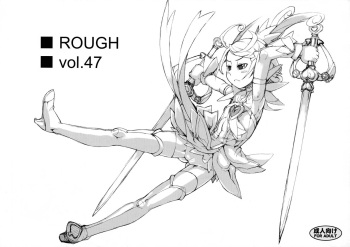 (SC60) [Nekoya Kaigetsudou (T.K-1)] ROUGH vol.47+ (Dokidoki! Precure) cover