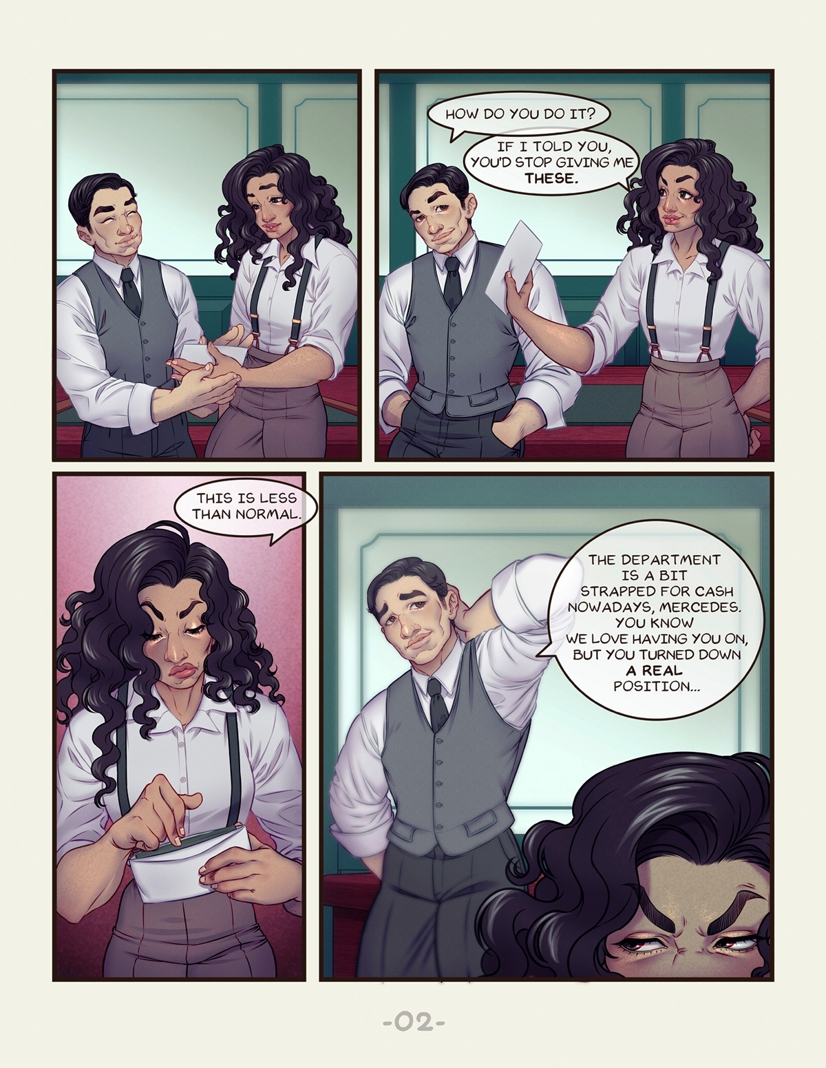 Showcase - Pretty Intimate page 3 full
