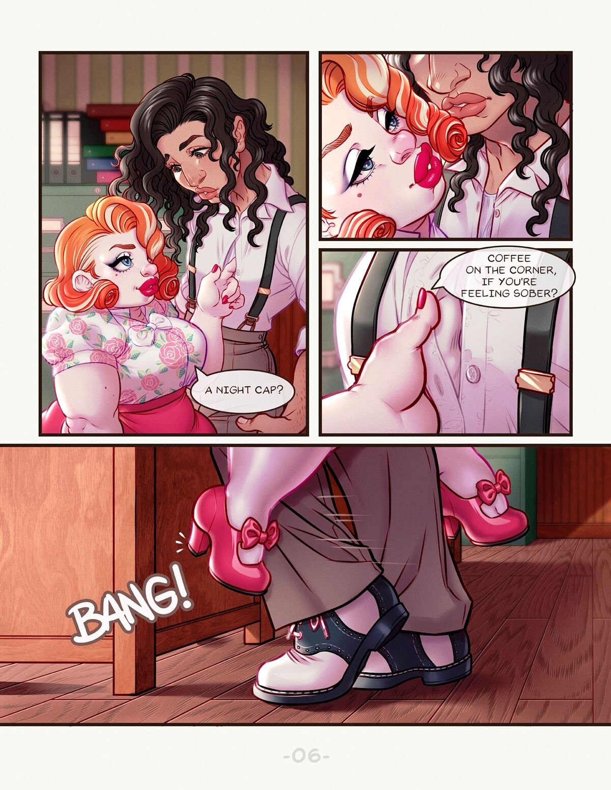 Showcase - Pretty Intimate page 7 full