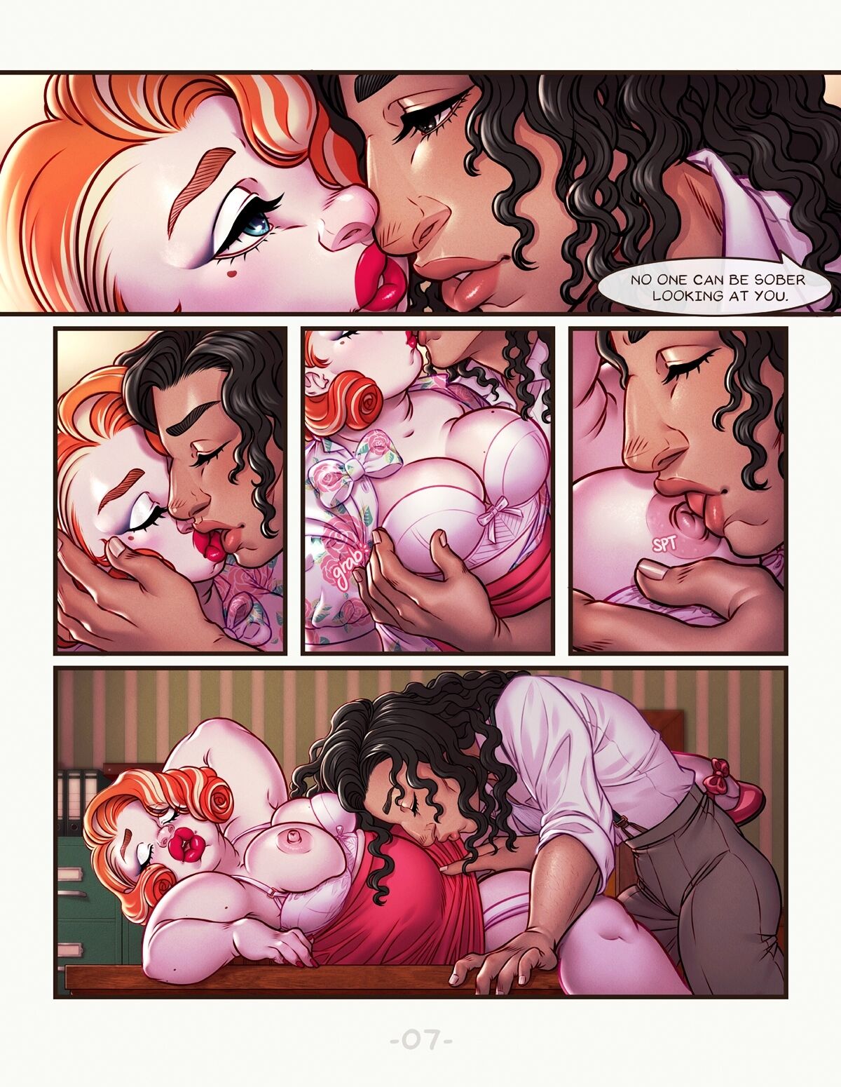 Showcase - Pretty Intimate page 8 full