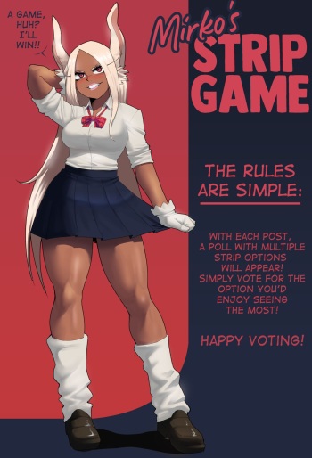 [Echo Saber] Mirko's Strip Game (My Hero Academia) cover