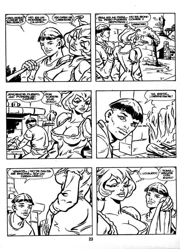 Belceba - 13 La Camara de Torturas page 3 full
