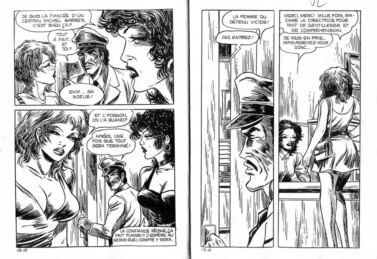 Elvifrance - Série Grise 18 La prison...du délire - b Un banal accident page 8 full