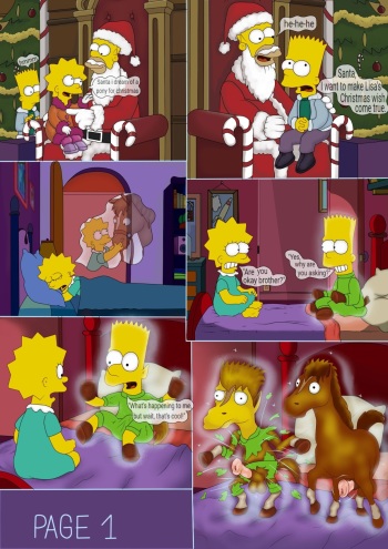 [Evgeniym] Lisa's Wish (The Simpsons) cover
