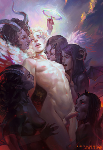 [Twitter] @sabs_art cover