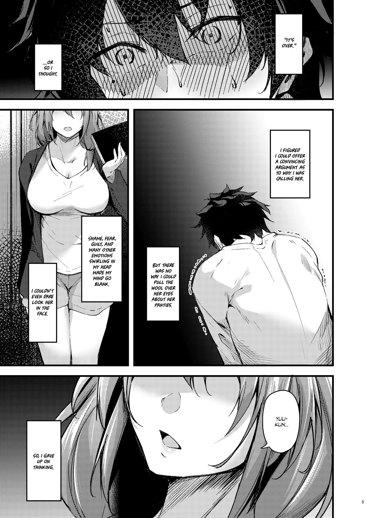 Itsudemo Dokodemo Nandemo Sasete Kureru Giri no Ane | 24/7 Sex with my Stepsister! page 4 full